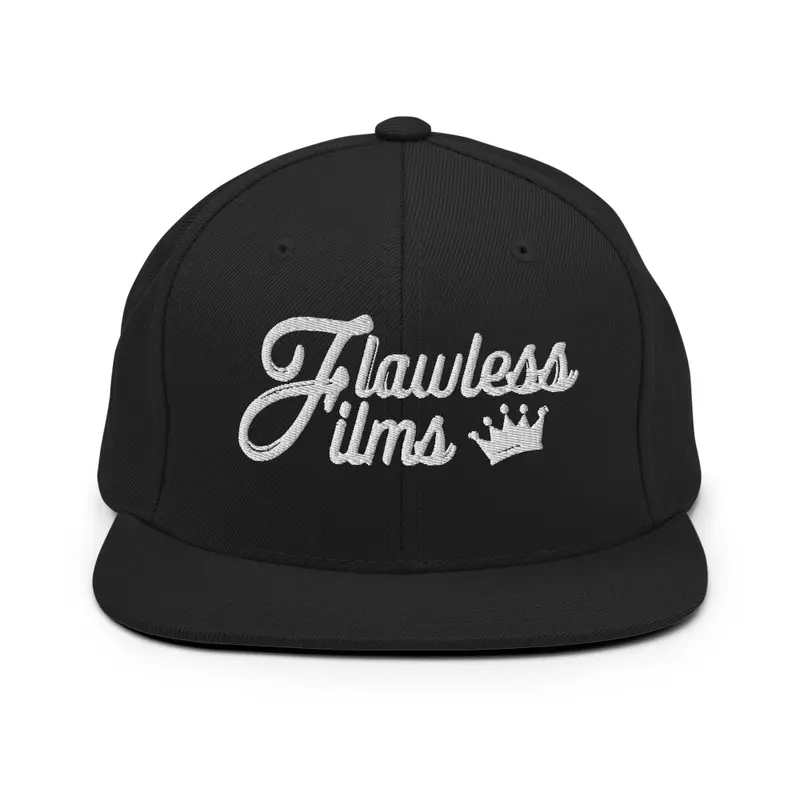 Flawless Films Logo Flat Brim